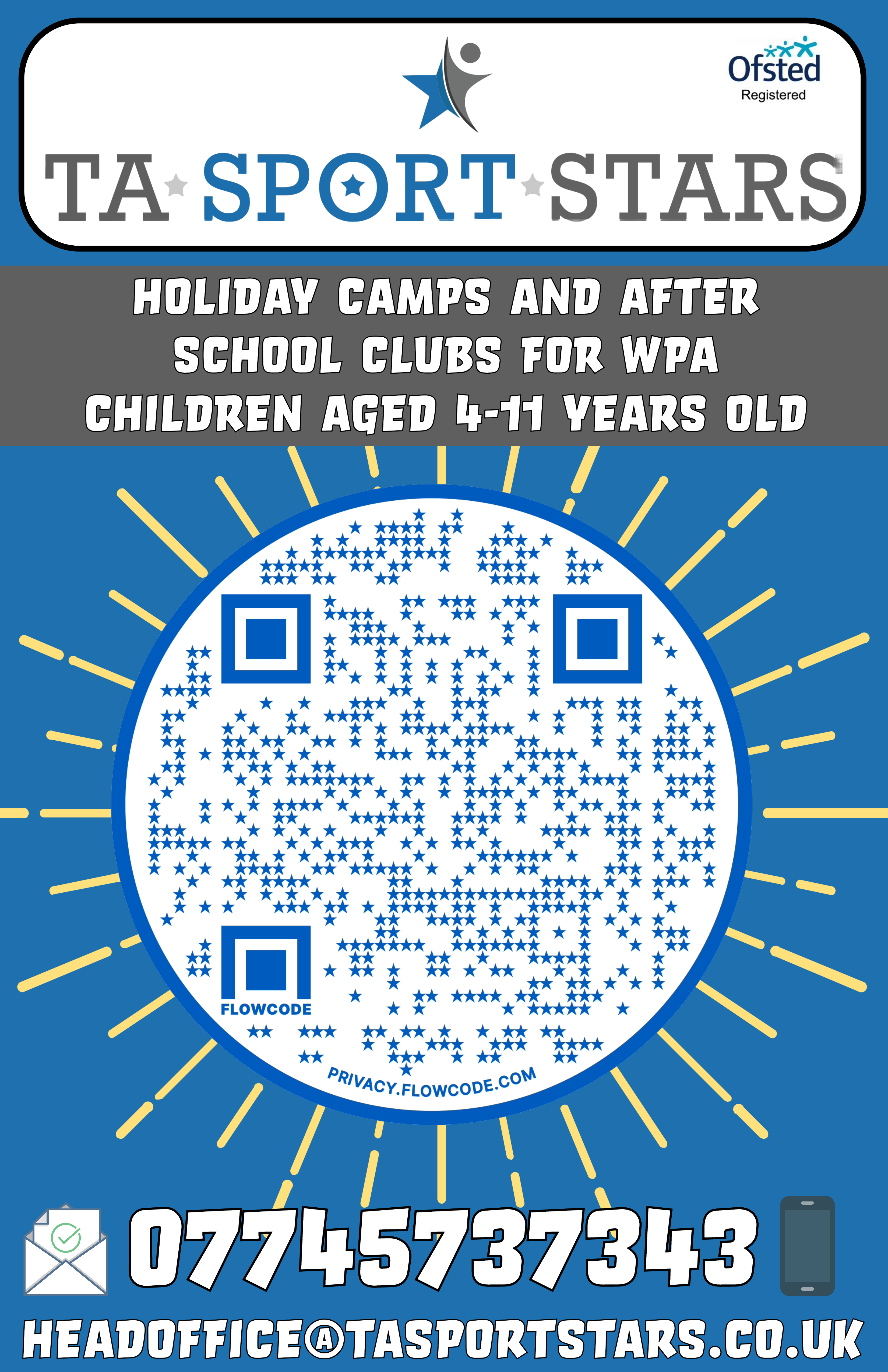 TA Sports Star QR code